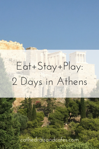 Eat, Stay, Play Travel Guide Itinerary