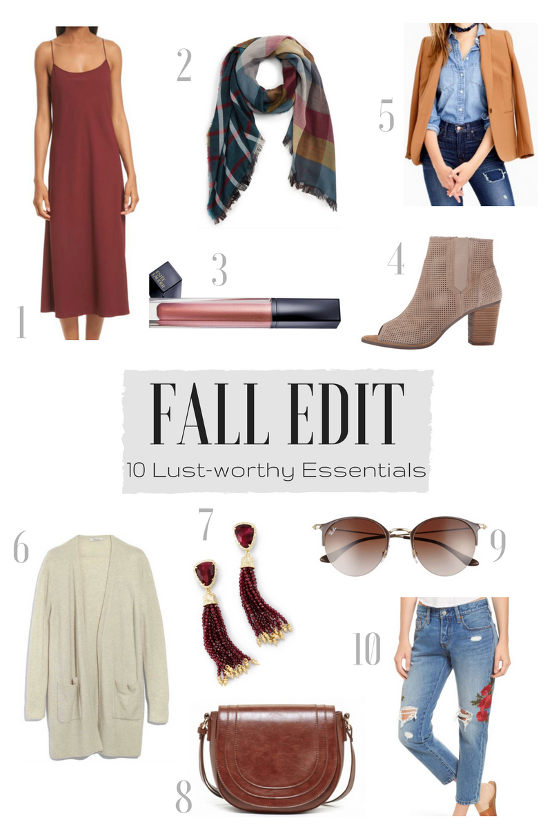 Fall Edit - Fall Fashion - Fashion Trends - Women's Fashion - Fashion Blogger - Fall Style - Style Inspiration - Wardrobe