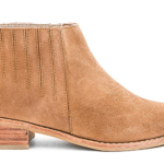 Suede Booties