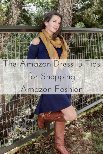5 Tips For Shopping Amazon Fashion _ Cathedrals and Cafes Blog _ Style Blogger _ Fashion _ Outfits _ Dresses _ Fall Style _ Women's Clothing