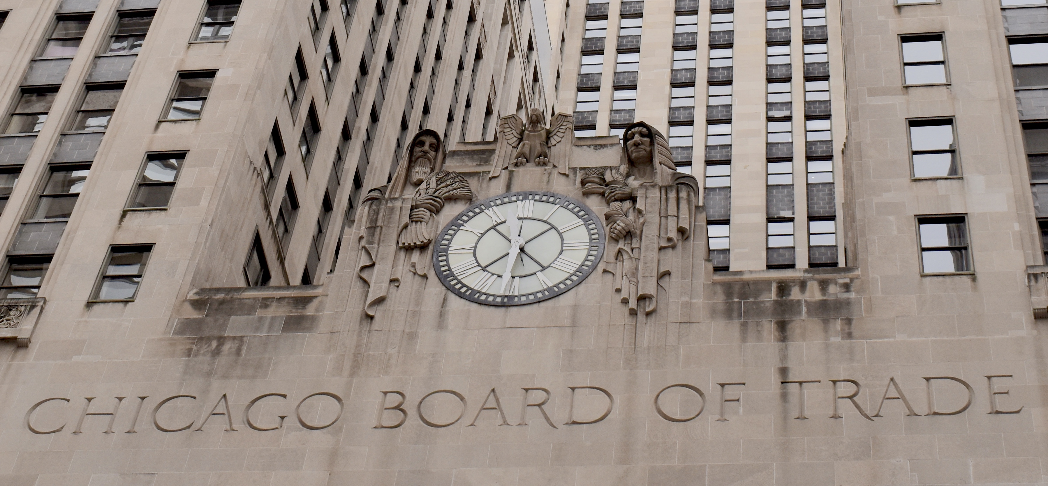 Board of Trade Clock