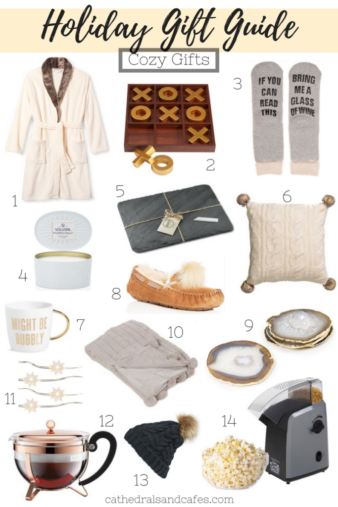 Holiday Gift Guide_ Cozy Gifts _Cathedrals and Cafes Blog _ Gifts _ Gifts for Home _ Christmas _ Gift Guide