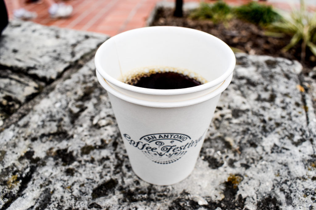 Coffee Flights at San Antonio Coffee Festival | Cathedrals and Cafes Blog