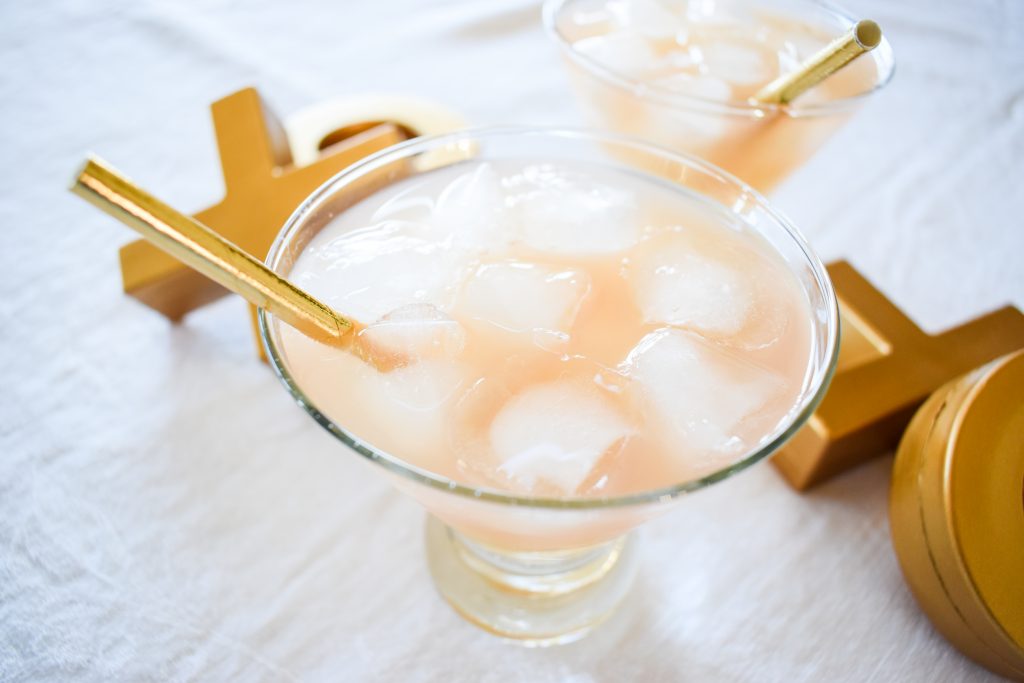 Galentine's Day Gin Cocktail Recipe from Cathedrals and Cafes Blog