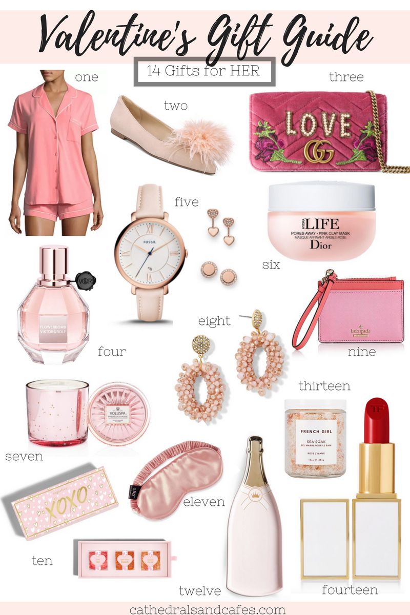 Valentine's EDIT: 14 Gifts for Her & Him 