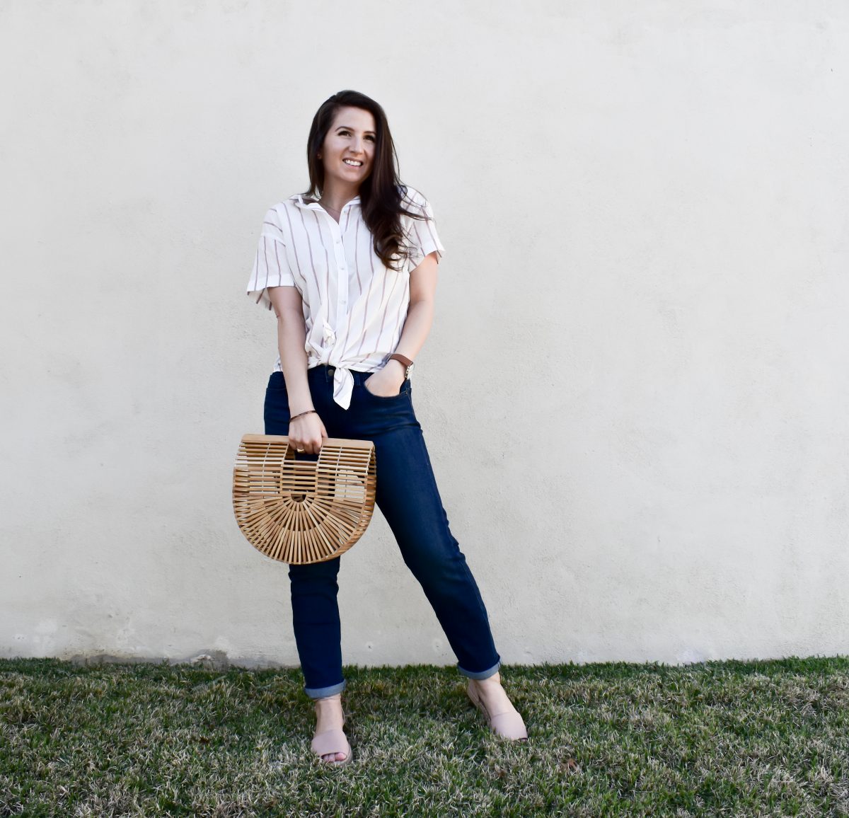 Spring Weekend Outfit | Cathedrals and Cafes Blog