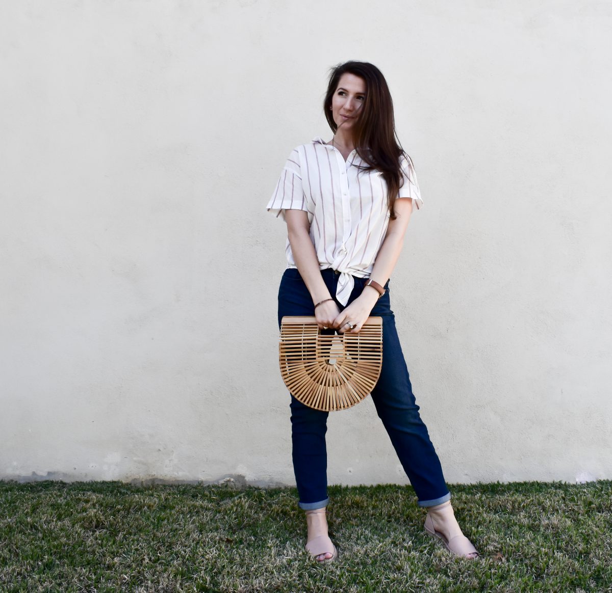 Spring Weekend Outfit | Cathedrals and Cafes Blog