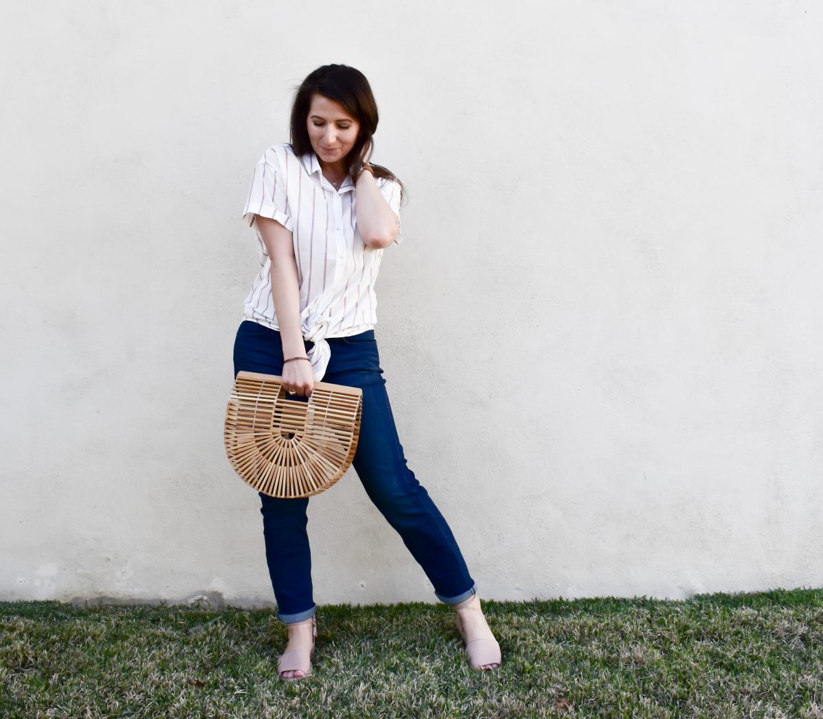 Spring Weekend Outfit | Cathedrals and Cafes Blog