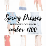 Spring Dresses for Every Occasion UNDER $100 _ Dresses _ Spring Outfits _ Affordable Fashion _ Easter Dresses _ Easter looks _ Fashion Blogger _ Cathedrals and Cafes blog