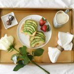 Avocado Toast Breakfast in Bed from www.berries.com