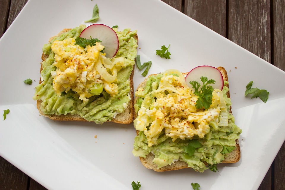 Everything Bagel Avocado Toast - Two Peas & Their Pod