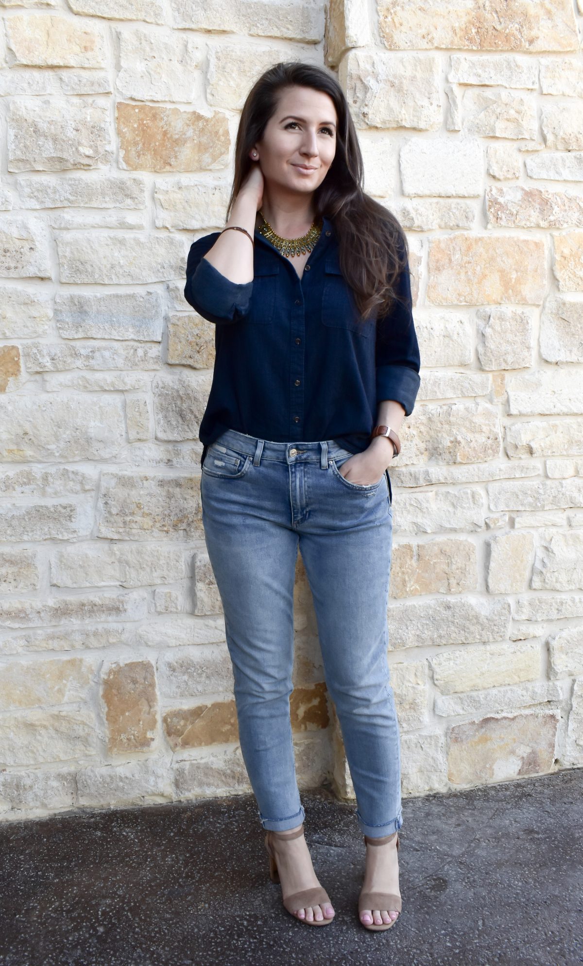 5 Easy Tips for Wearing Denim on Denim Without Looking Crazy