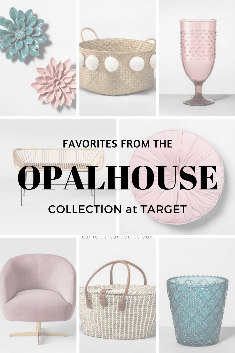 Favorites from Opalhouse Home Collection at Target _ Home Decor _ Cathedrals and Cafes blog