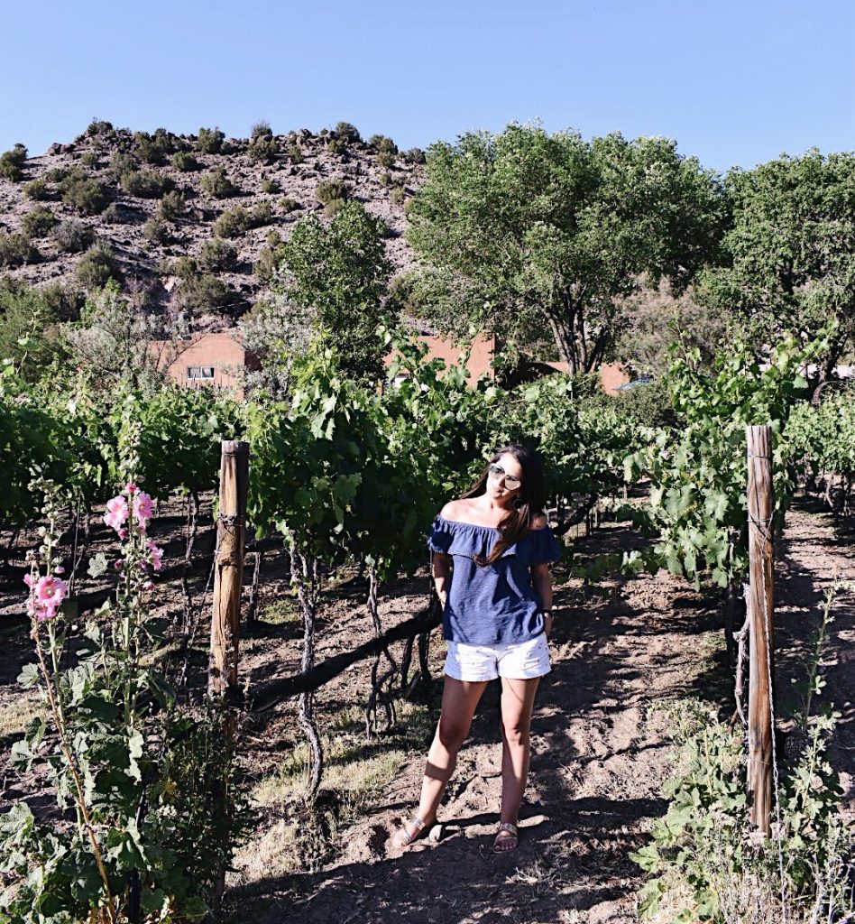 What to wear to a winery | Vineyard Style | New Mexico Winery | Black Mesa Winery | Cathedrals and Cafes blog