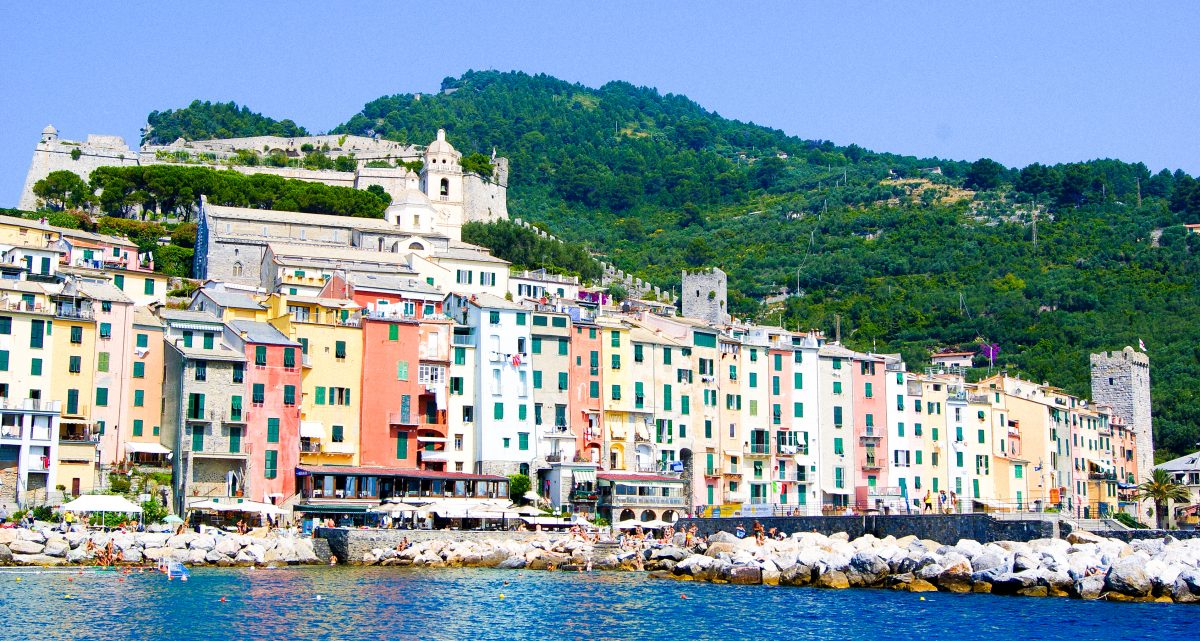 Friday Favorites No. 7: Travel Edition | Portovenere, Italy | Cathedrals and Cafes Blog