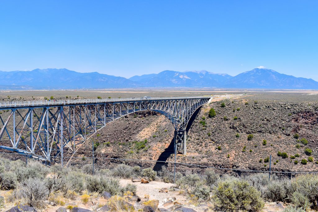 Taos Travel Diary | What to do in Taos | Rio Grande Gorge Bridge | New Mexico Travel Guide | Cathedrals and Cafes Blog