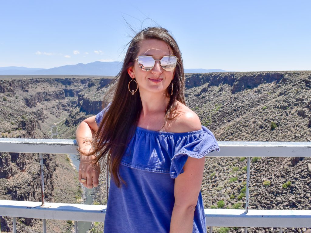 Taos Travel Diary | What to do in Taos | Rio Grande Gorge Bridge | New Mexico Travel Guide | Cathedrals and Cafes Blog