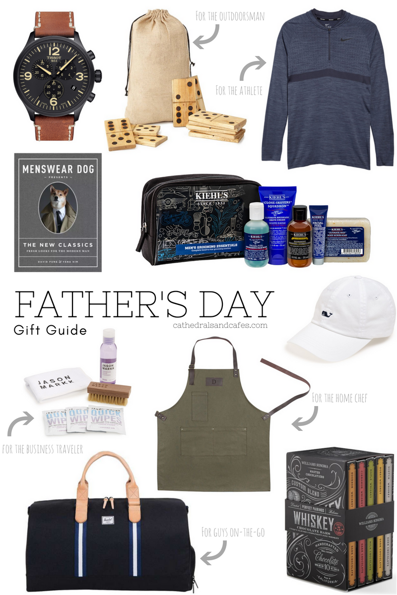 Father's Day Gift Ideas | Gifts for Dads | Gifts for Him | Cathedrals and Cafes Blog