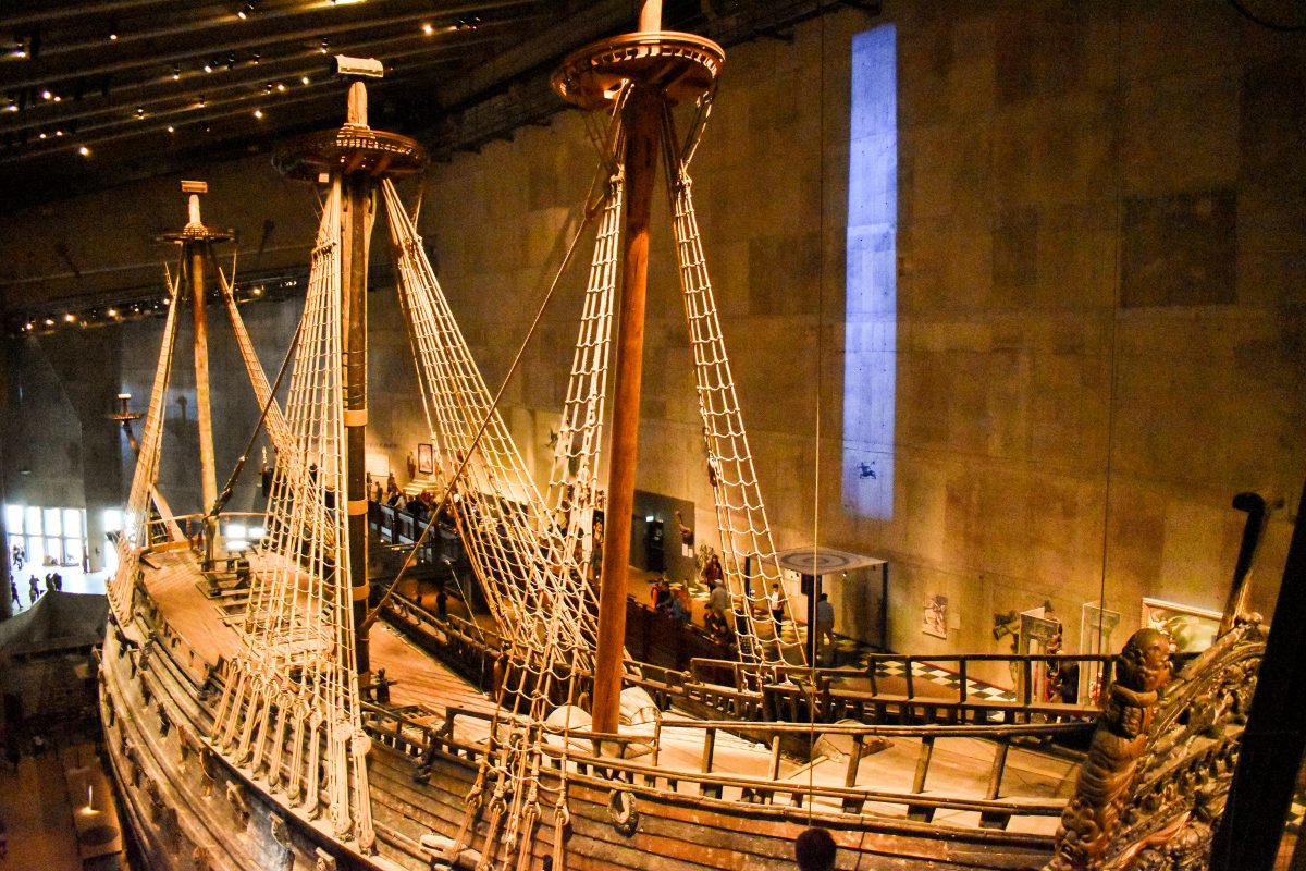 Vasa warship at the Vasa Museum