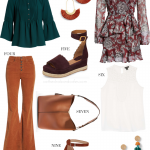 Fall Fashion Trends: Boho Earth Tones | Cathedrals and Cafes Blog