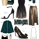 November Style Edit _ Emerald Green _ Gifts _ Party Looks _ Cathedrals and Cafes Blog