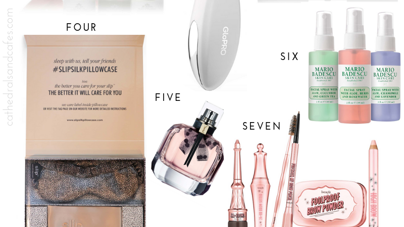 Beauty Gift Guide | Holiday Gift Ideas | CathedralsandCafes.com
