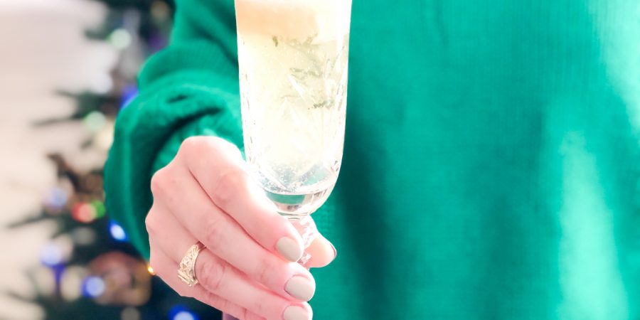 Prancer's Pear Prosecco Cocktail Recipe