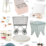 January Style Edit: Clean & Organized Home Edition | Cathedrals and Cafes Blog