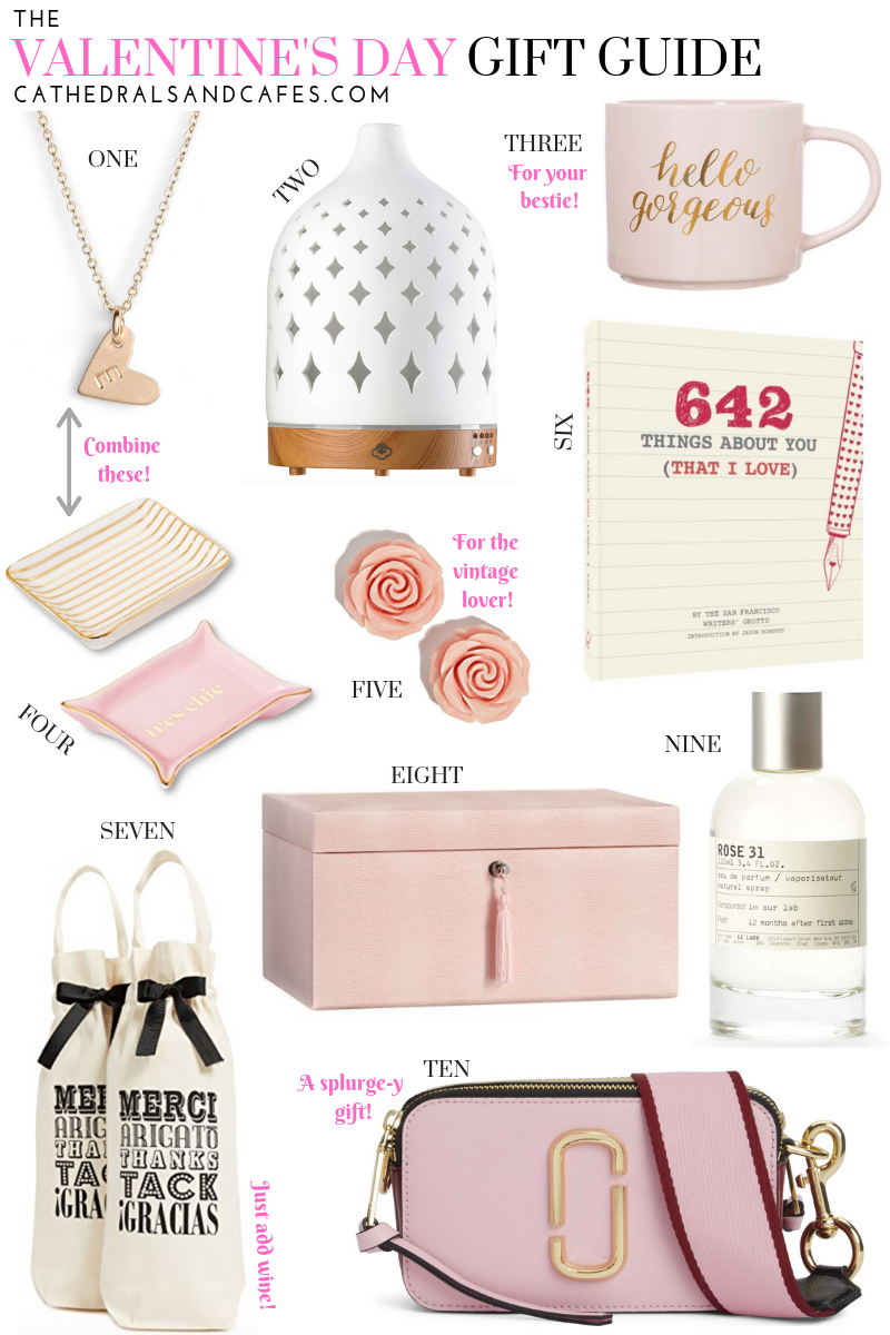 Valentine's Day Gift Guide | Cathedrals and Cafes Blog