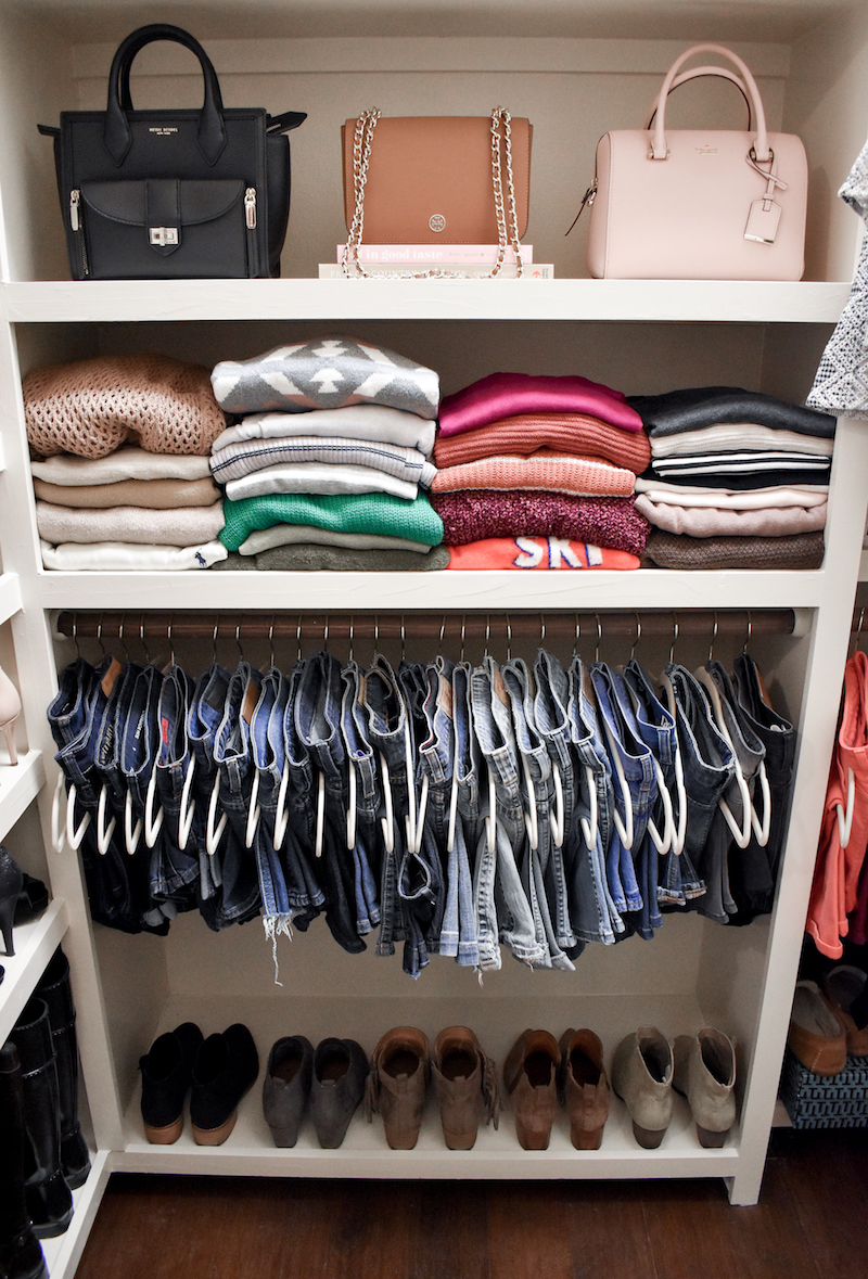My Closet Tour and Tips for Keeping an Organized and Beautiful Wardrobe 