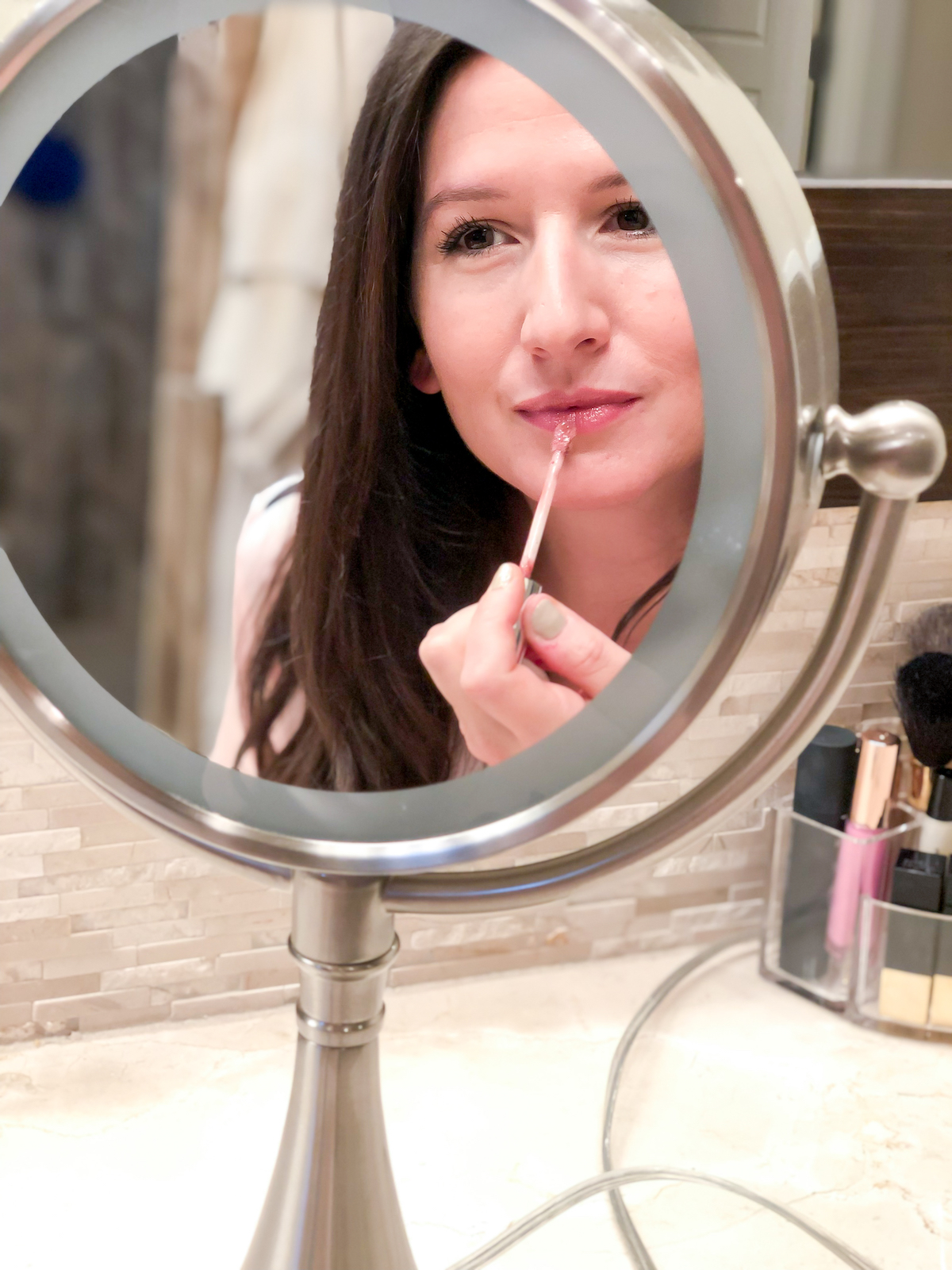 Travel Makeup & Beauty Routine | Cathedrals & Cafes Blog