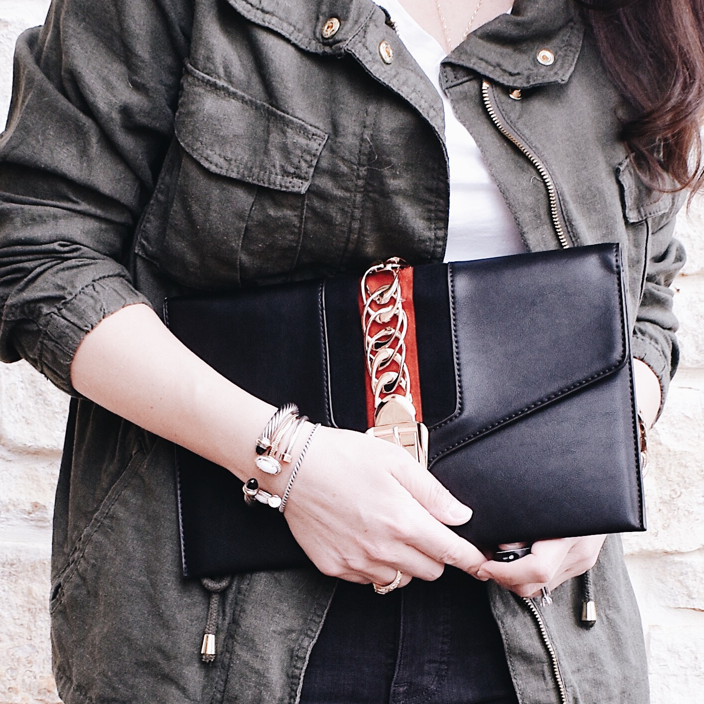 Gucci Dupe Clutch