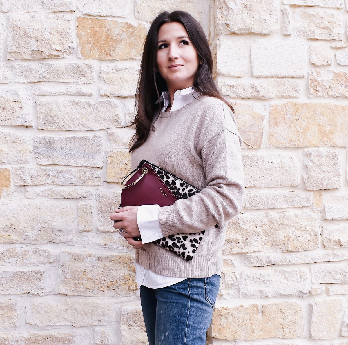 Favorite Leopard Print Clutch and How to Style It