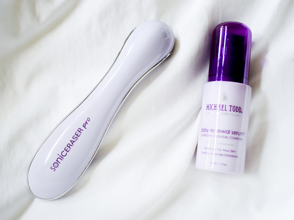 Beauty Review: Sonic Eraser Pro by Michael Todd Beauty
