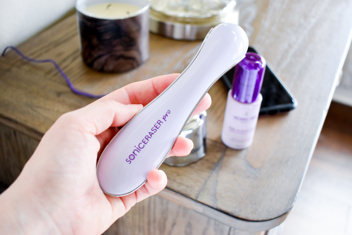 Beauty Review: Sonic Eraser Pro by Michael Todd Beauty