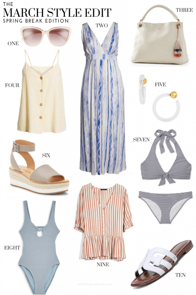 The March Edit: Spring Break Edition