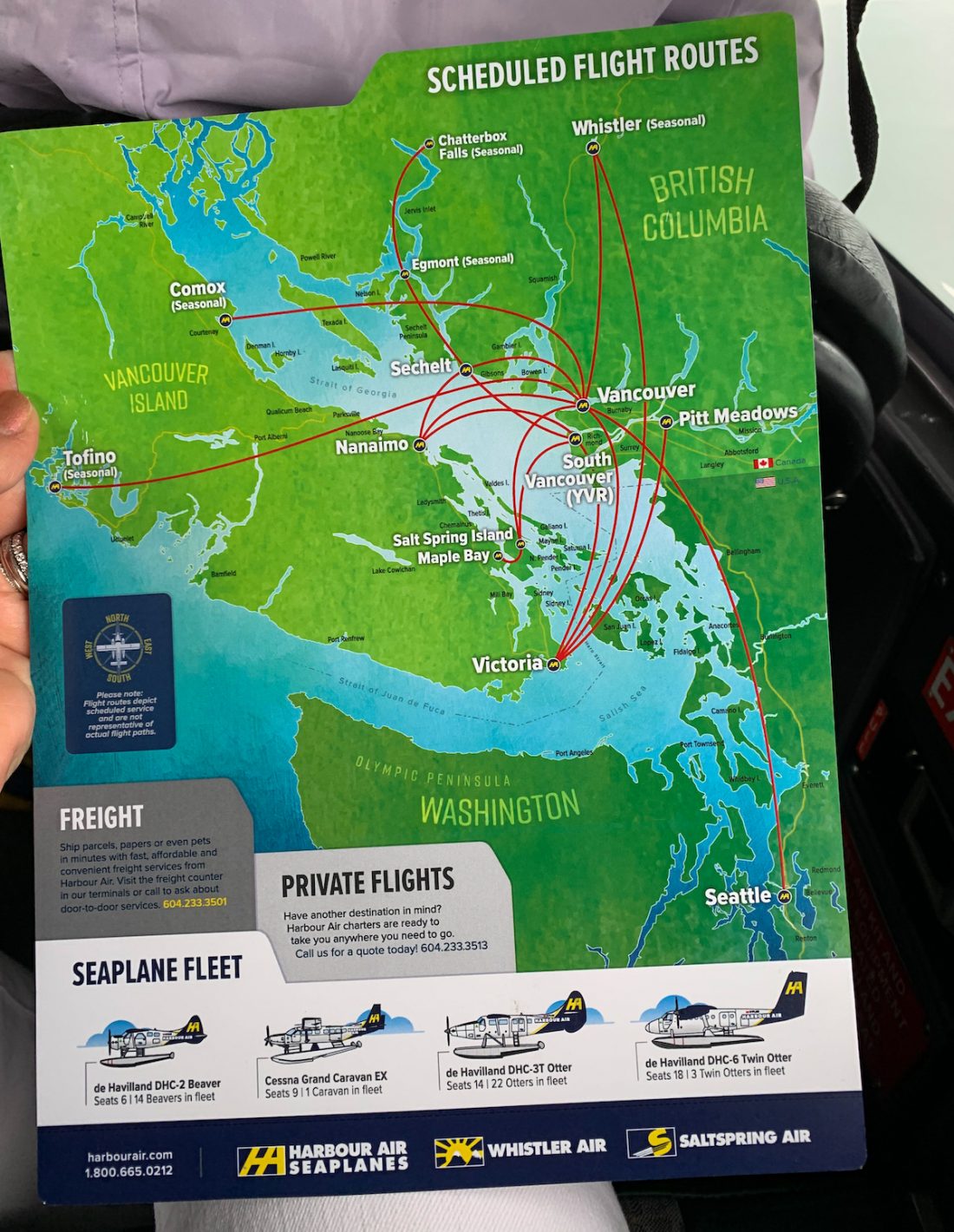 Vancouver Seaplane Tour | Cathedrals & Cafes Blog