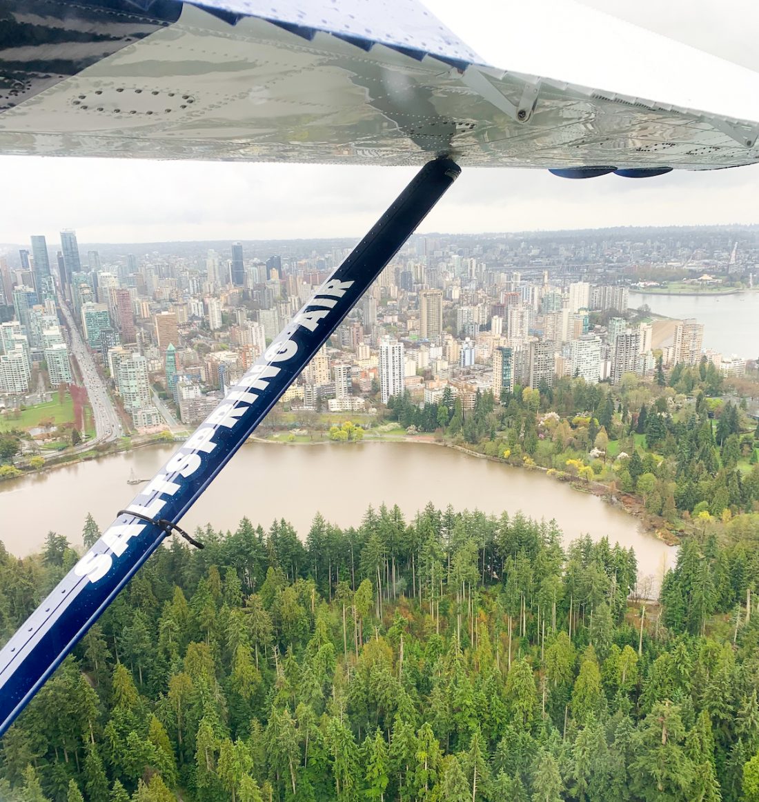 Vancouver Seaplane Tour | Cathedrals & Cafes Blog