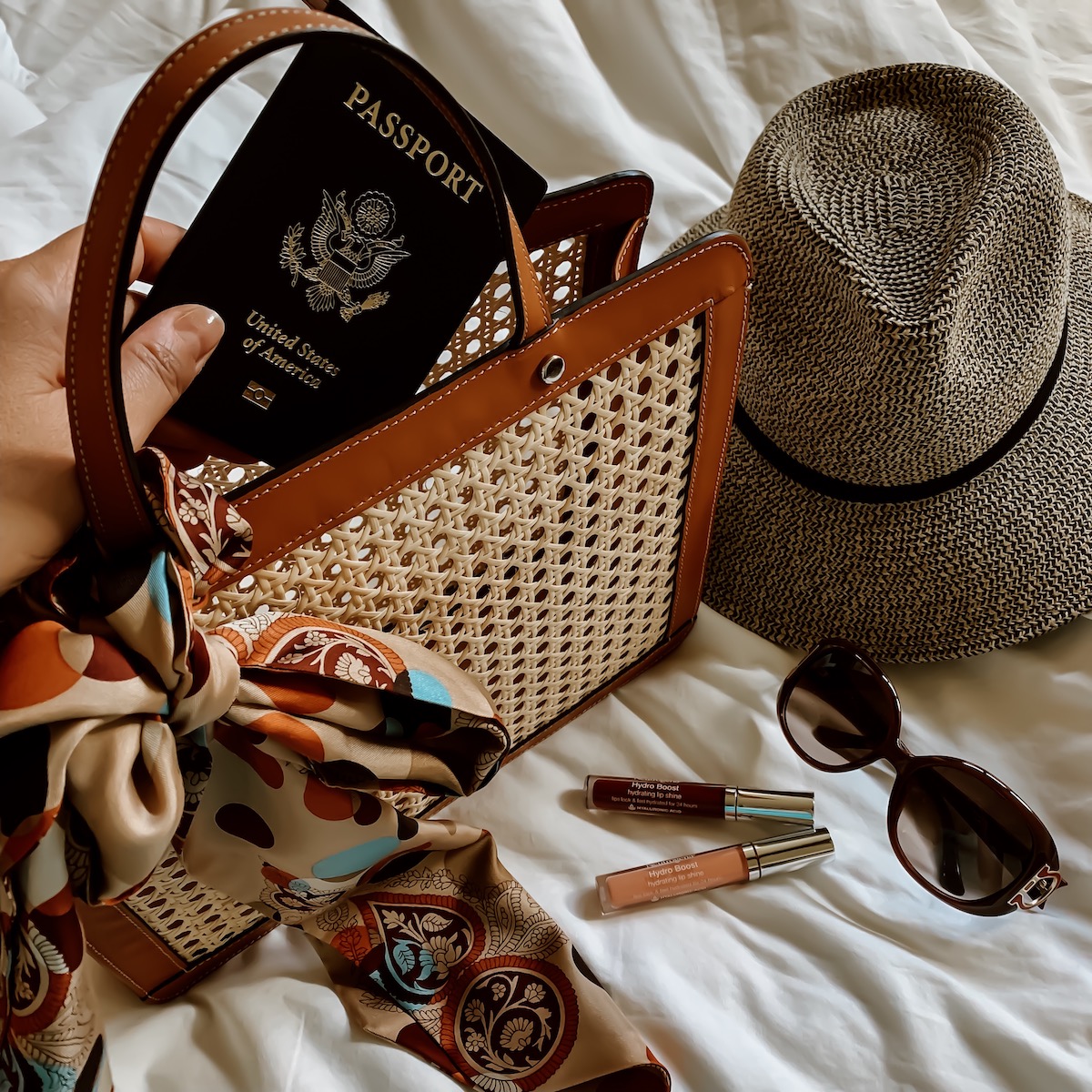 Pre-Flight Beauty Routine, What to Bring on the Plane | Cathedrals & Cafes Blog