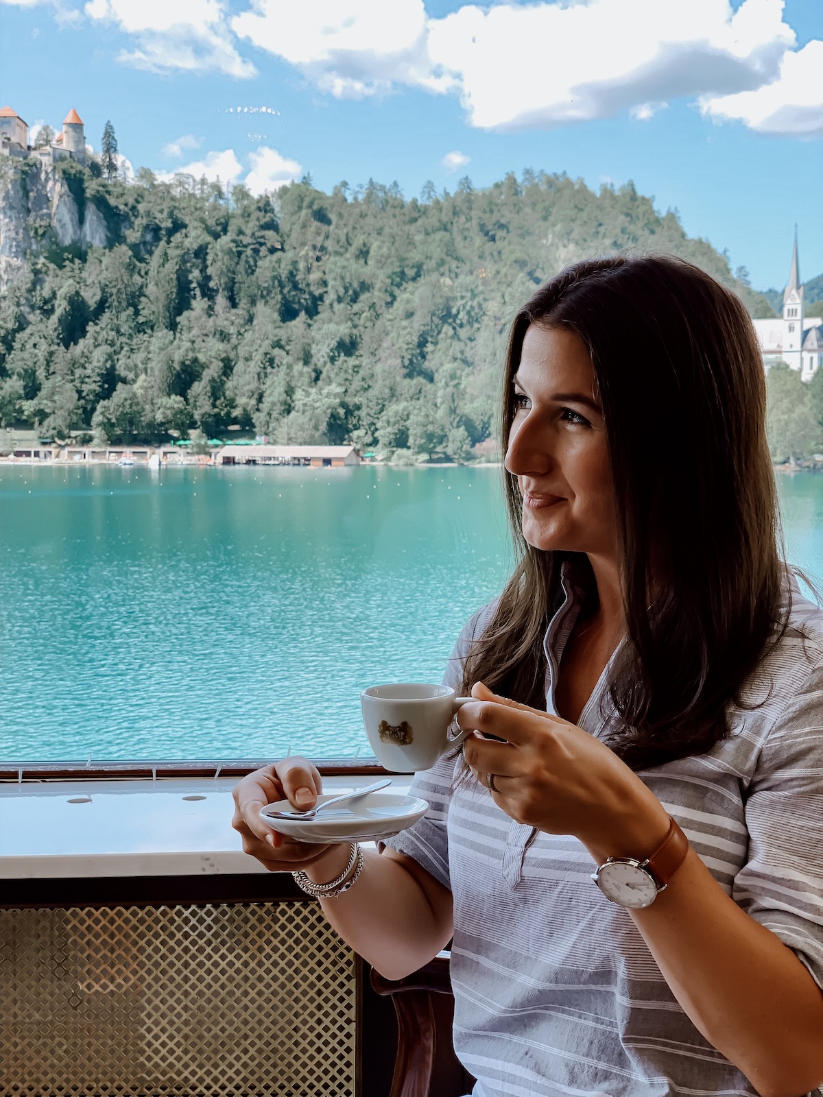 A Day on Lake Bled | Cathedrals & Cafes