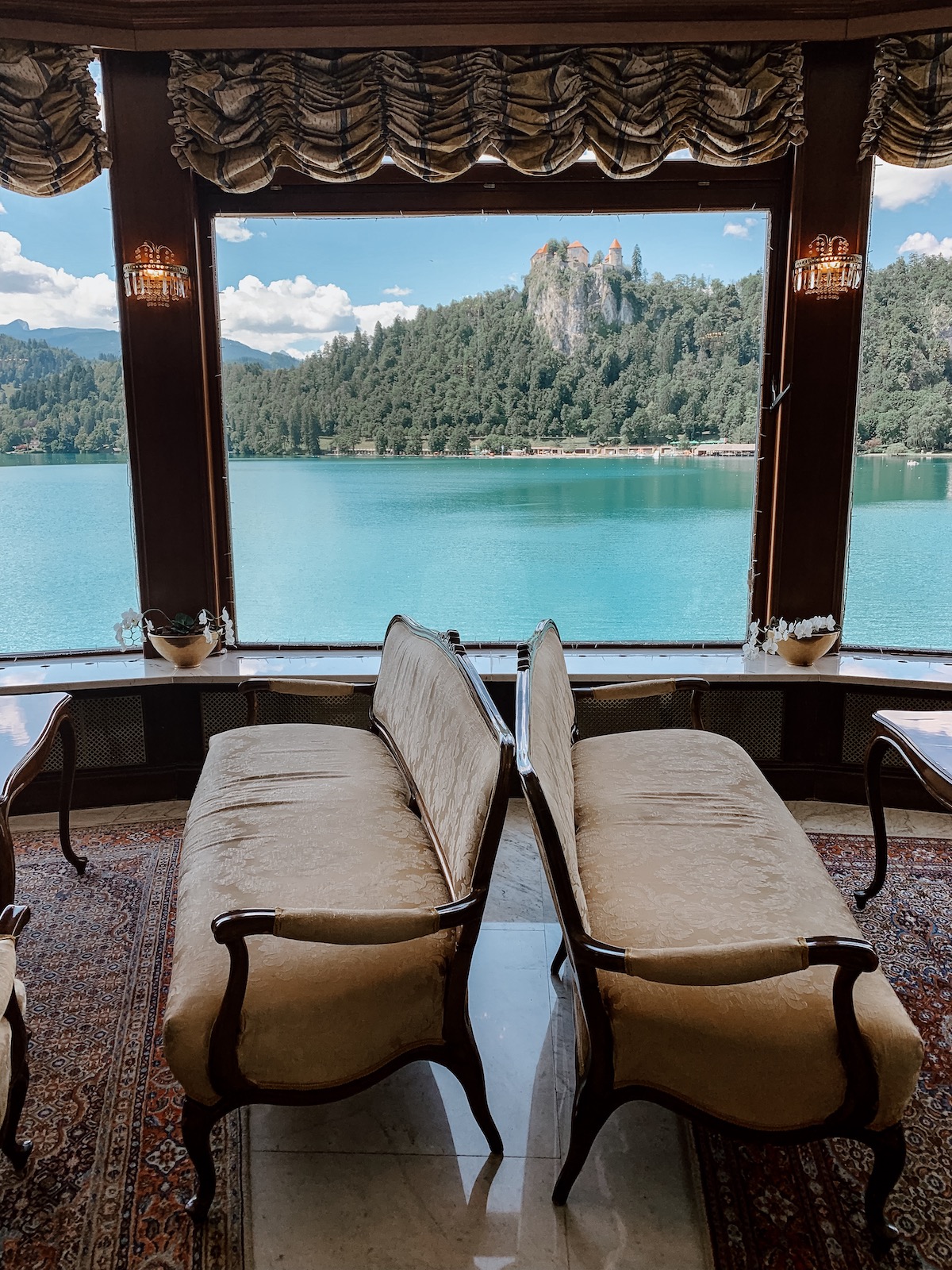 A Day on Lake Bled | Cathedrals & Cafes