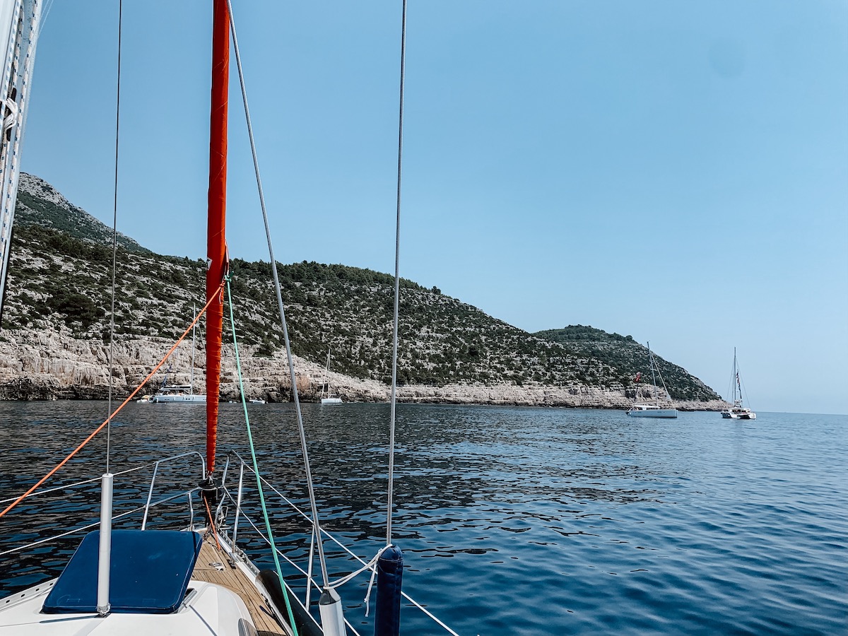 Croatia Sailing Tour | Cathedrals & Cafes Blog