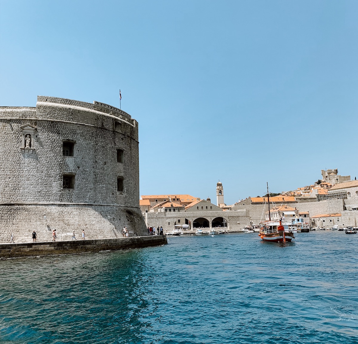 Croatia Sailing Tour | Cathedrals & Cafes Blog