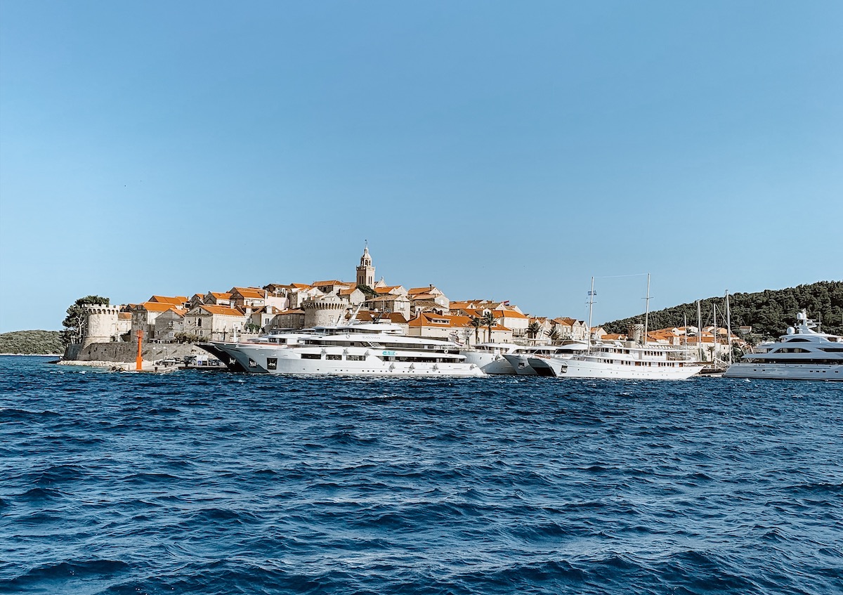 Croatia Sailing Tour | Cathedrals & Cafes Blog