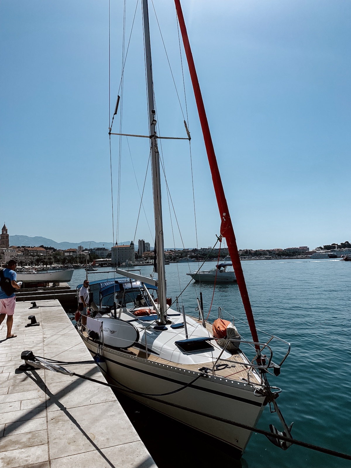 Croatia Sailing Tour | Cathedrals & Cafes Blog