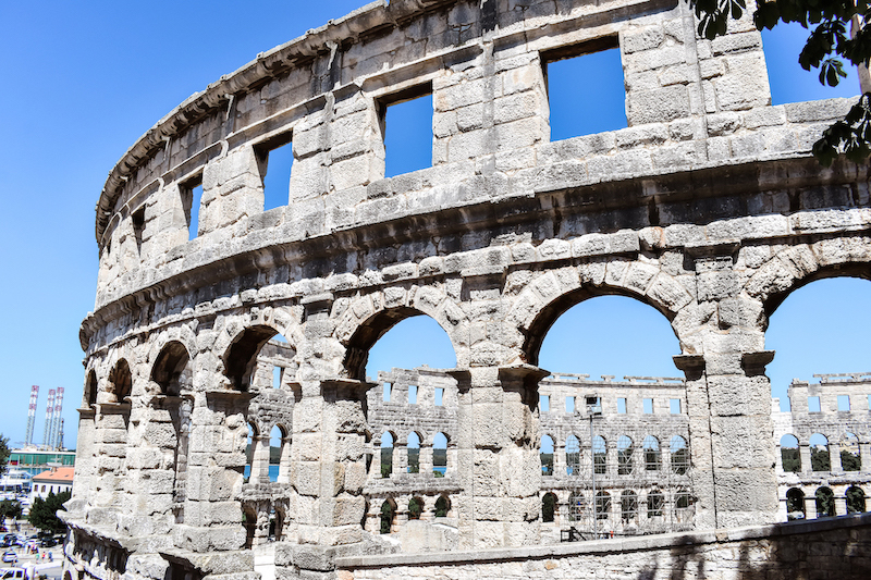 A Day Trip to Pula, Croatia | Cathedrals & Cafes Blog