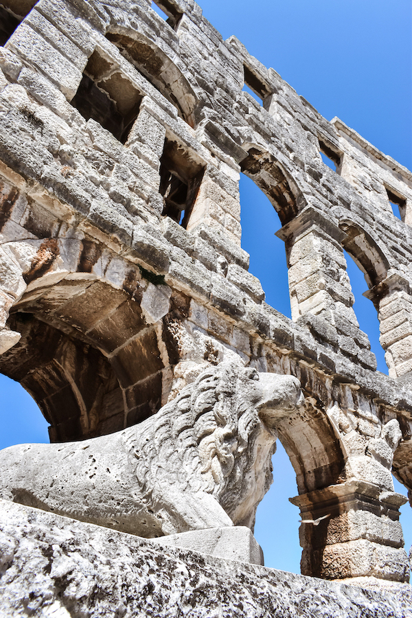 A Day Trip to Pula, Croatia | Cathedrals & Cafes Blog