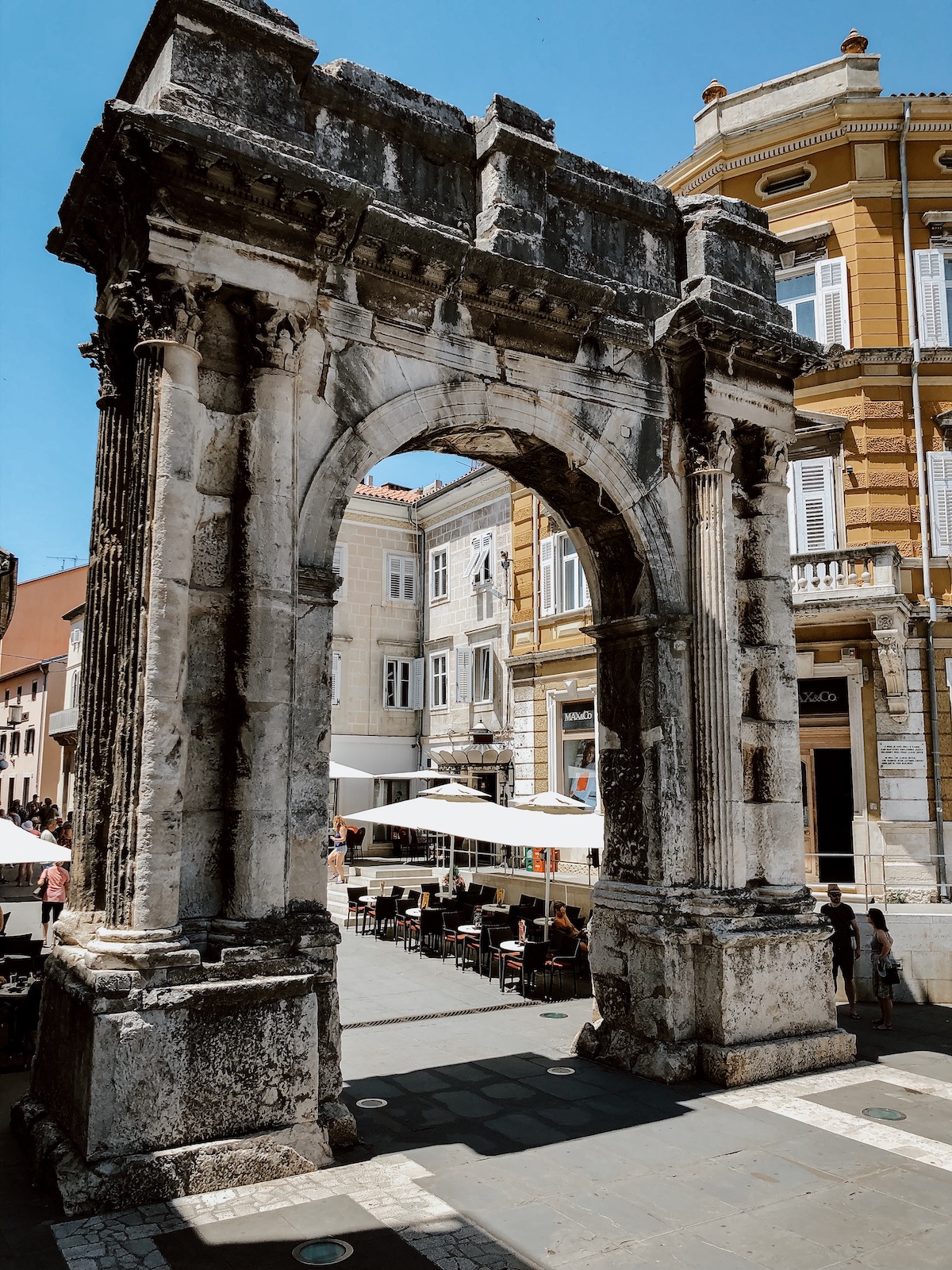 A Day Trip to Pula, Croatia | Cathedrals & Cafes Blog