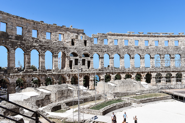 A Day Trip to Pula, Croatia | Cathedrals & Cafes Blog