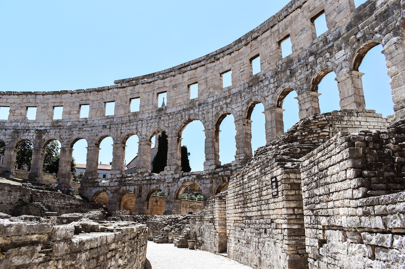 A Day Trip to Pula, Croatia | Cathedrals & Cafes Blog